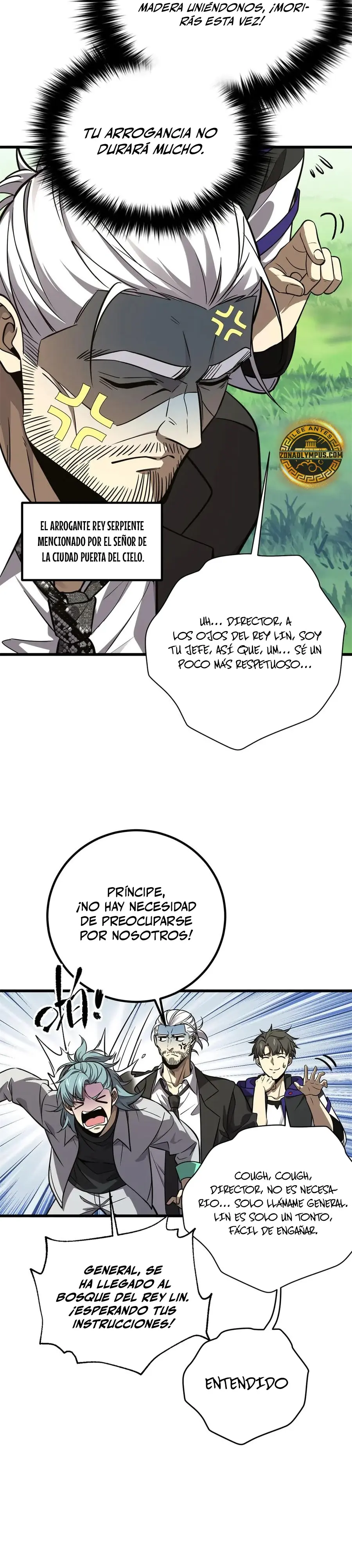 Artes Marciales Globales Capitulo 291 página 23