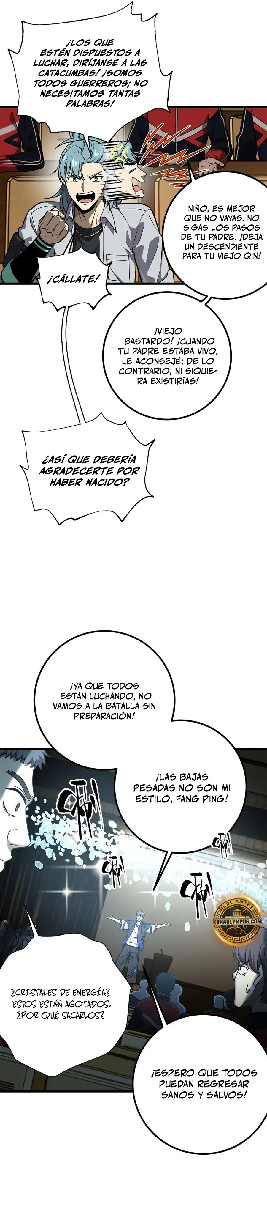 Artes Marciales Globales Capitulo 291 página 4