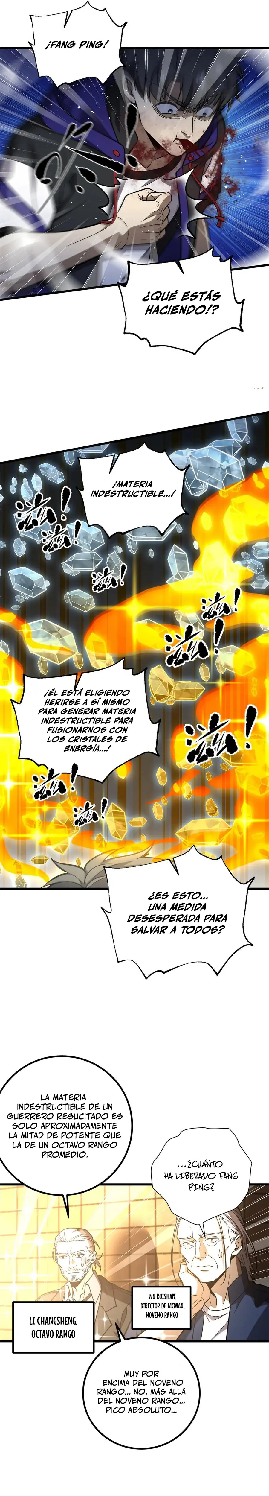 Artes Marciales Globales Capitulo 291 página 5