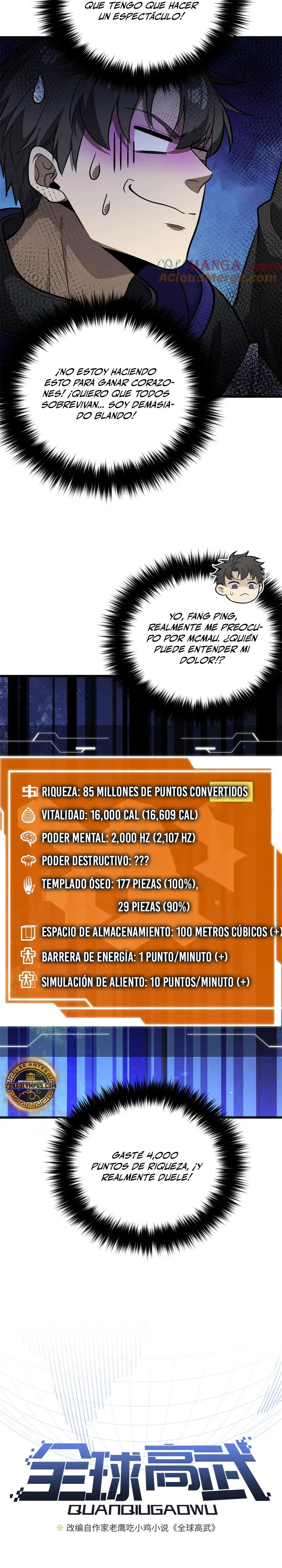 Artes Marciales Globales Capitulo 291 página 7
