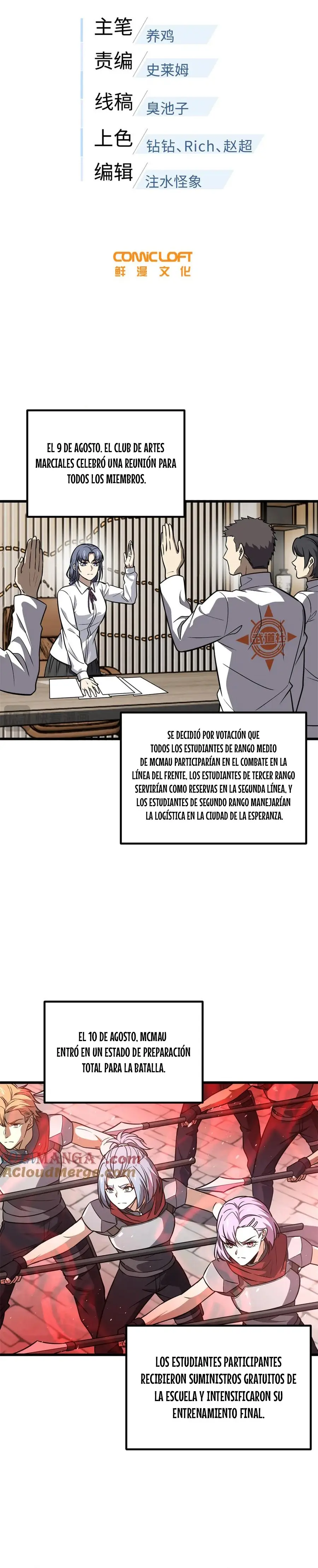 Artes Marciales Globales Capitulo 291 página 8