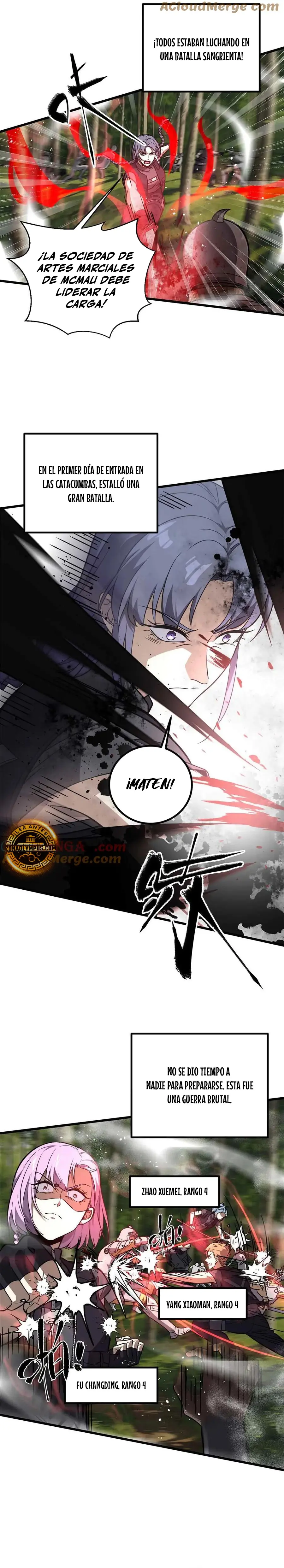 Artes Marciales Globales Capitulo 292 página 13