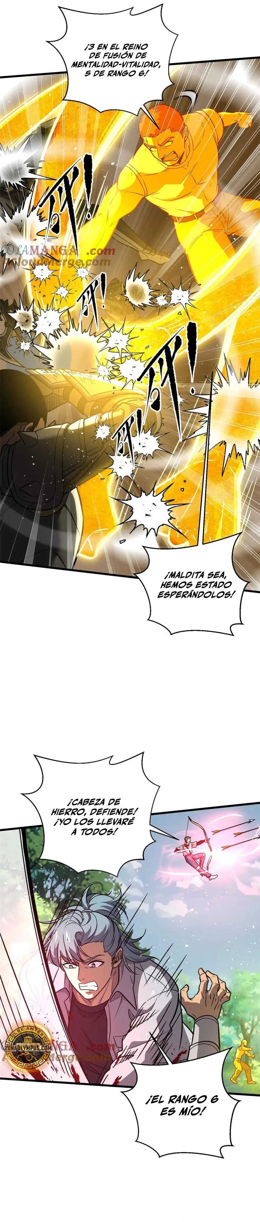 Artes Marciales Globales Capitulo 292 página 15