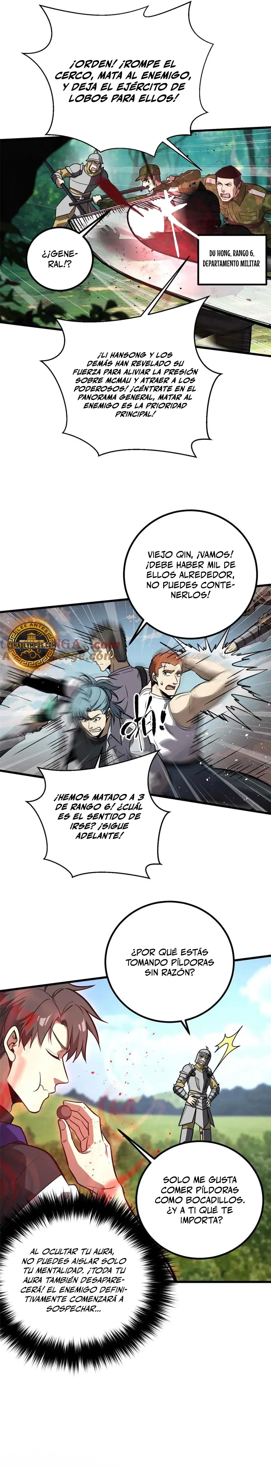 Artes Marciales Globales Capitulo 292 página 16