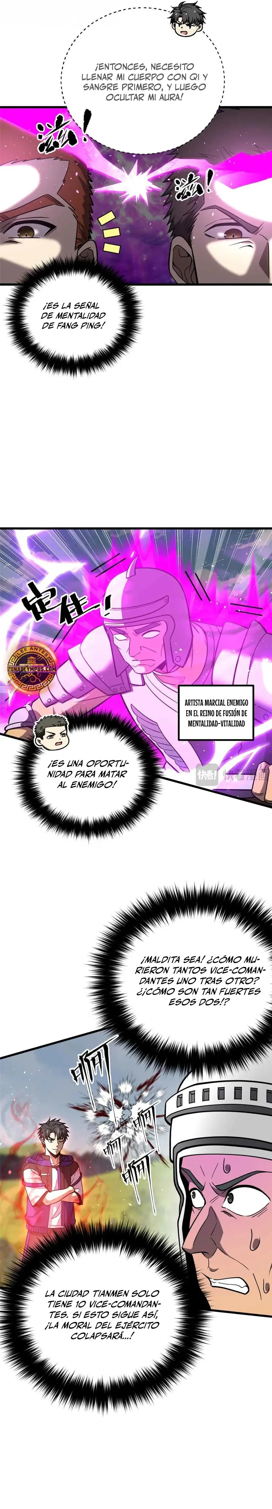 Artes Marciales Globales Capitulo 292 página 17