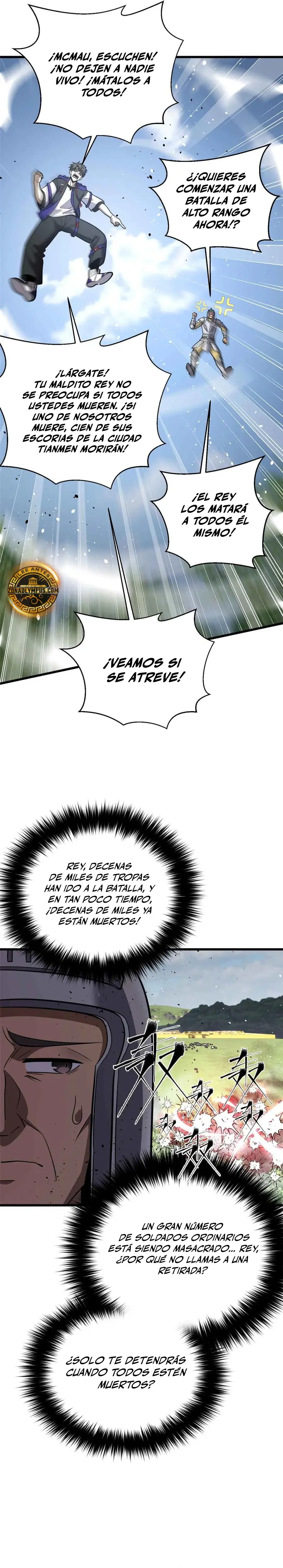 Artes Marciales Globales Capitulo 292 página 20