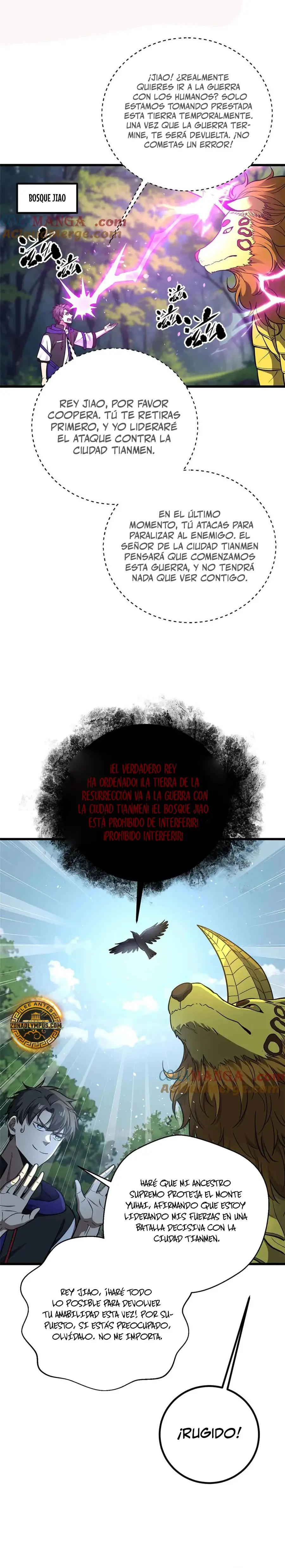 Artes Marciales Globales Capitulo 292 página 3