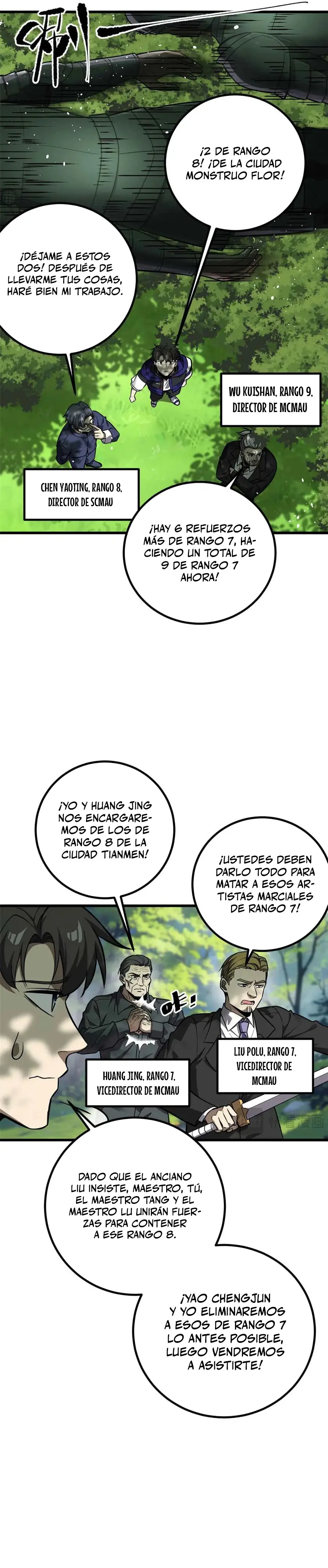 Artes Marciales Globales Capitulo 292 página 5