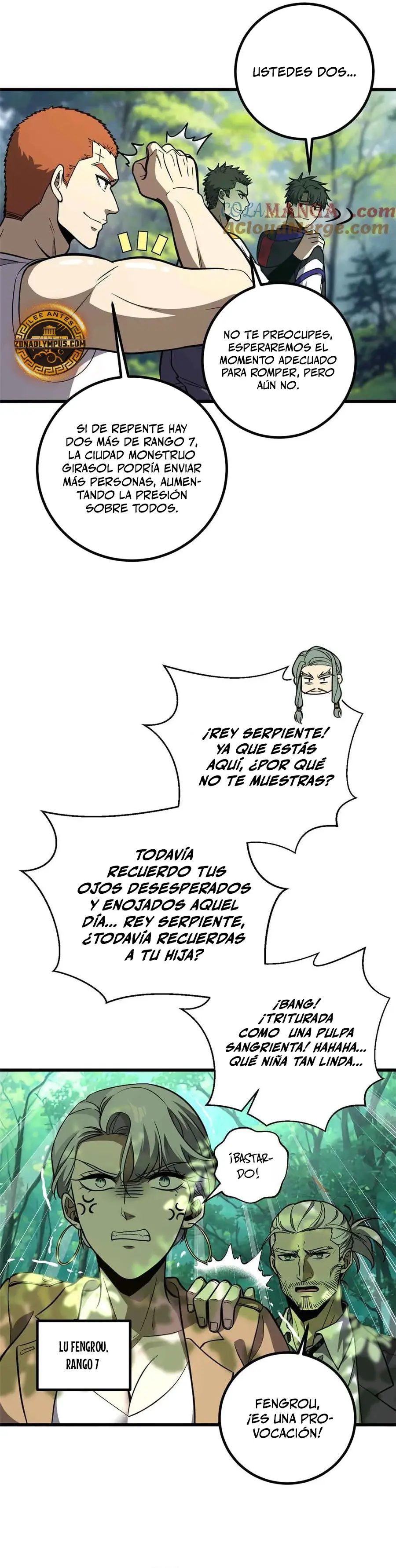 Artes Marciales Globales Capitulo 292 página 6