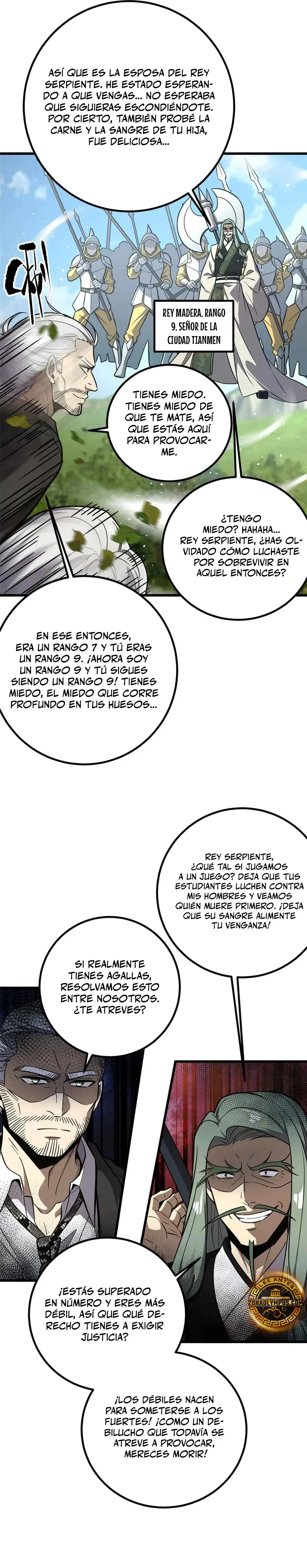Artes Marciales Globales Capitulo 292 página 7
