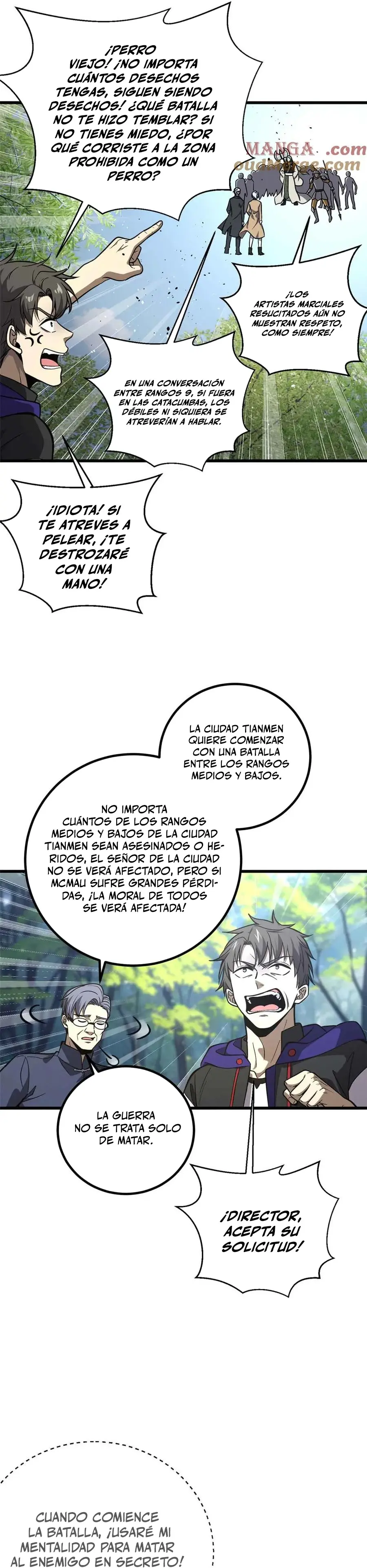 Artes Marciales Globales Capitulo 292 página 8
