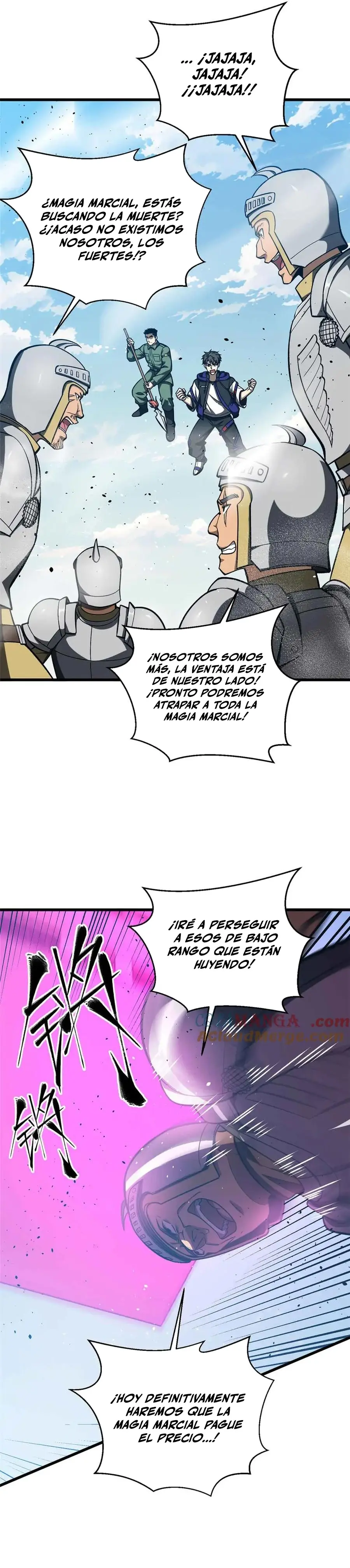 Artes Marciales Globales Capitulo 293 página 14
