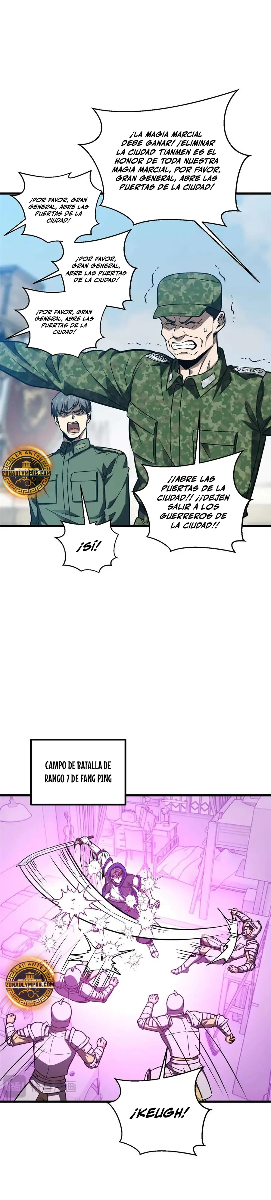 Artes Marciales Globales Capitulo 293 página 20