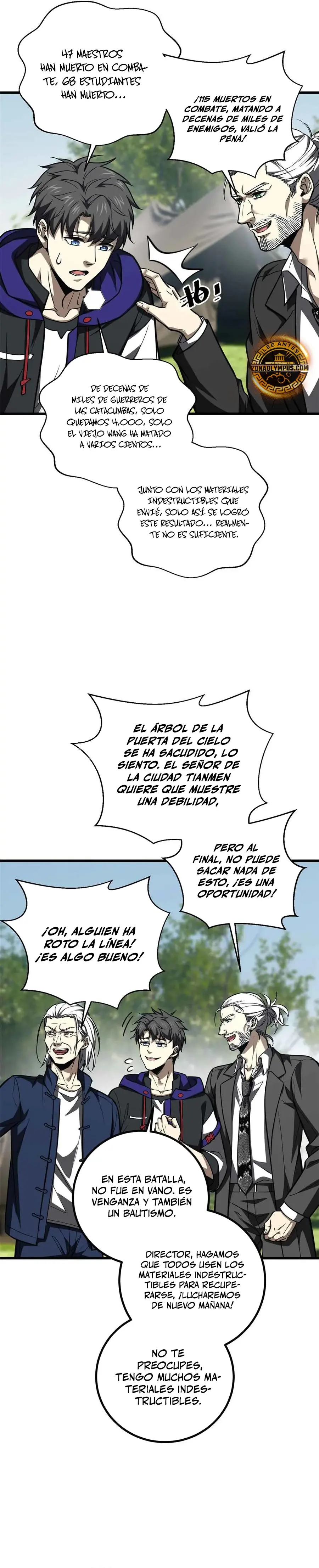 Artes Marciales Globales Capitulo 293 página 5