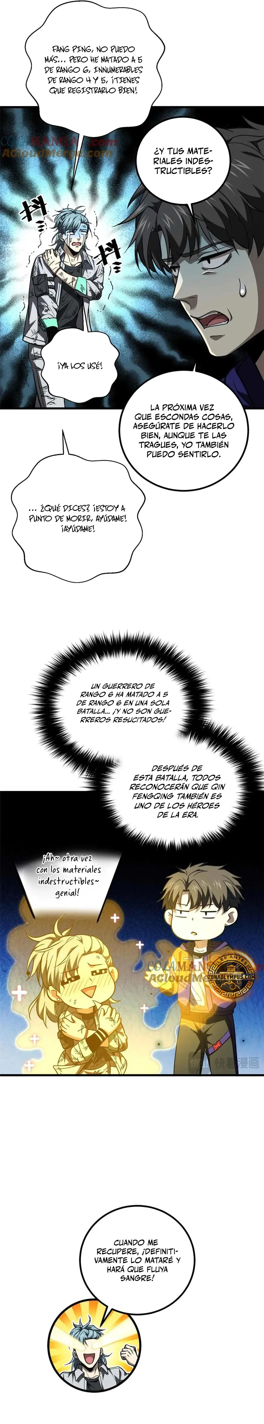Artes Marciales Globales Capitulo 293 página 6