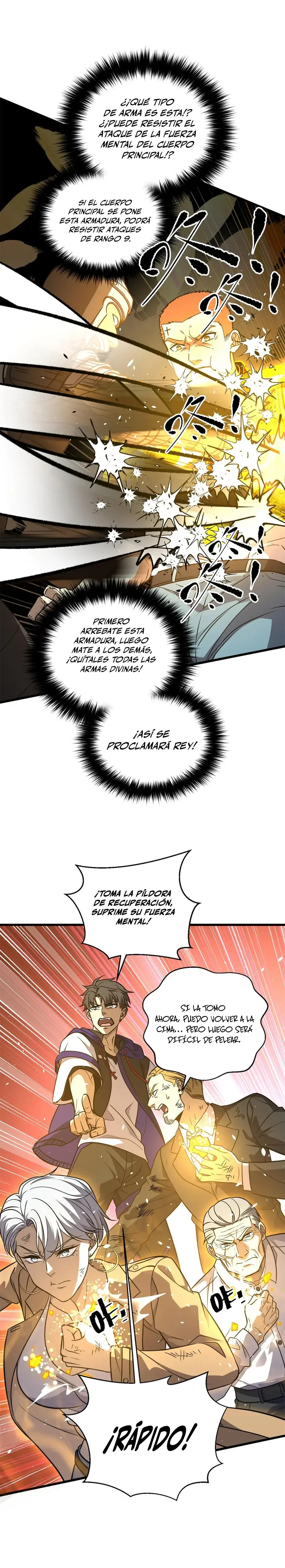 Artes Marciales Globales Capitulo 294 página 12