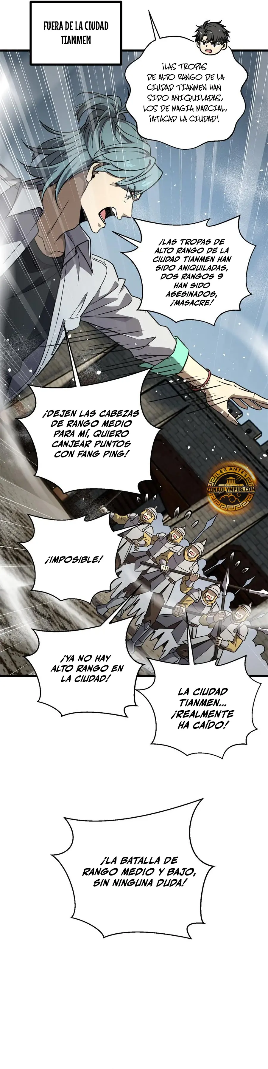 Artes Marciales Globales Capitulo 294 página 17