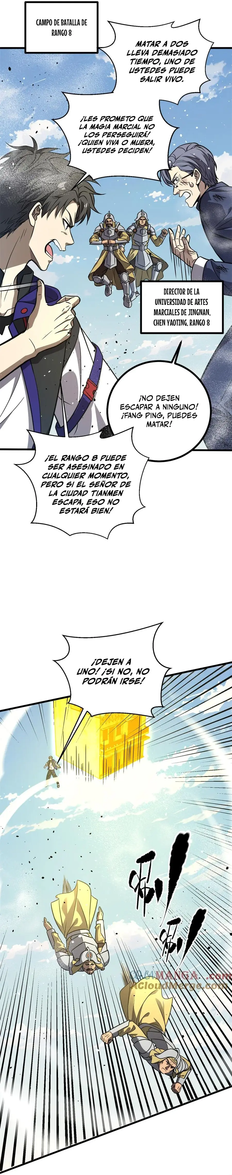 Artes Marciales Globales Capitulo 294 página 18