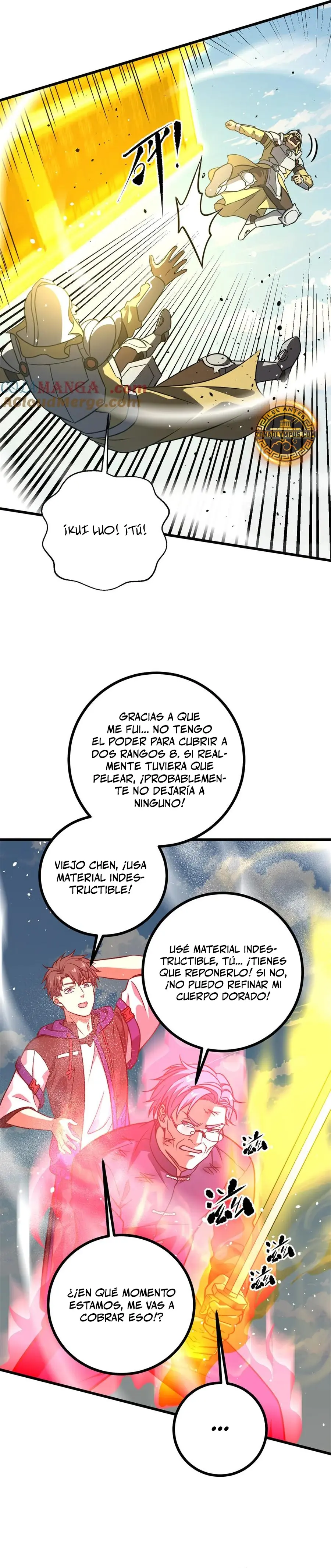 Artes Marciales Globales Capitulo 294 página 19