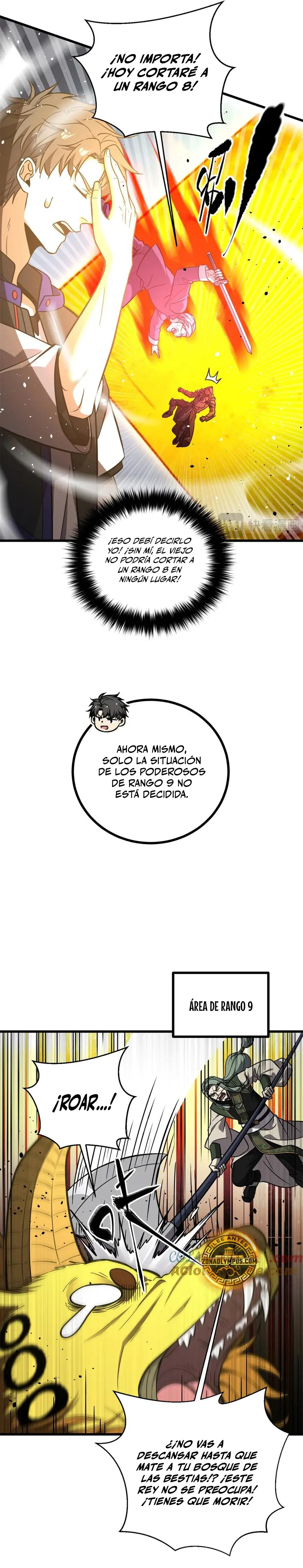 Artes Marciales Globales Capitulo 294 página 20