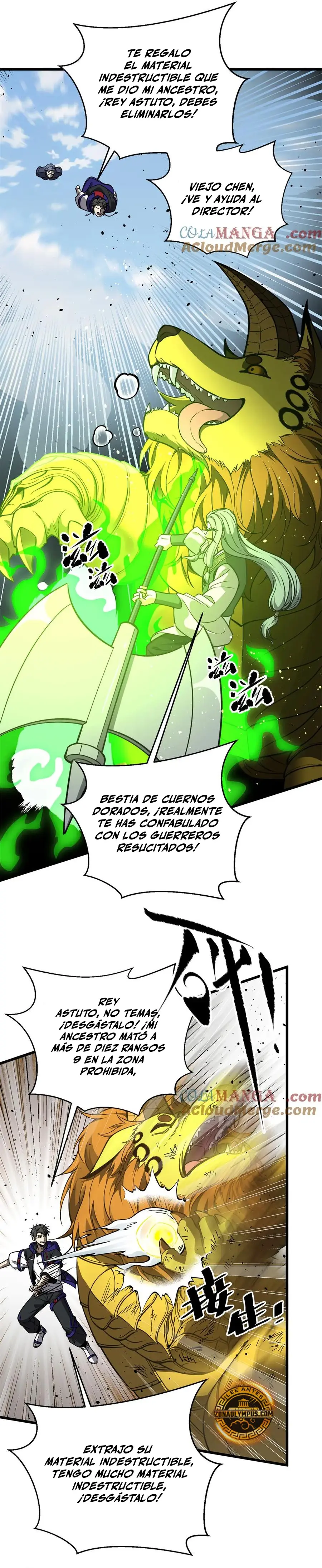 Artes Marciales Globales Capitulo 294 página 22