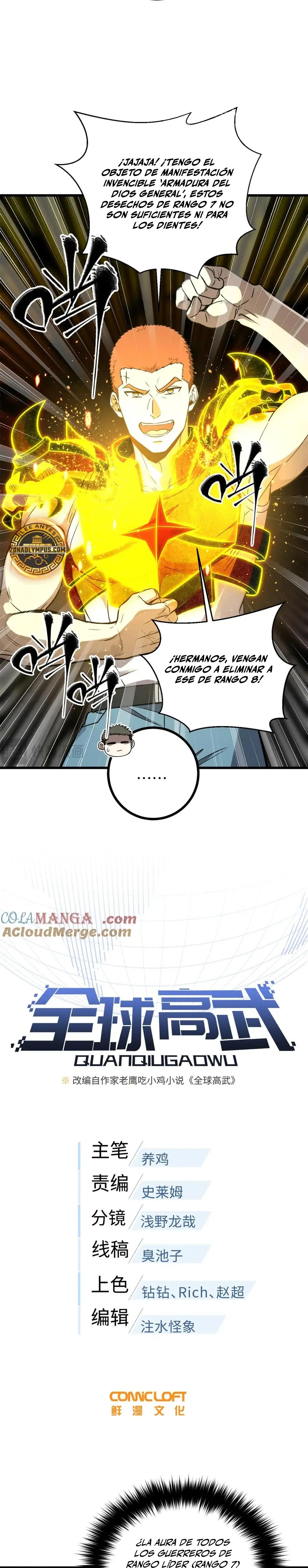 Artes Marciales Globales Capitulo 294 página 4