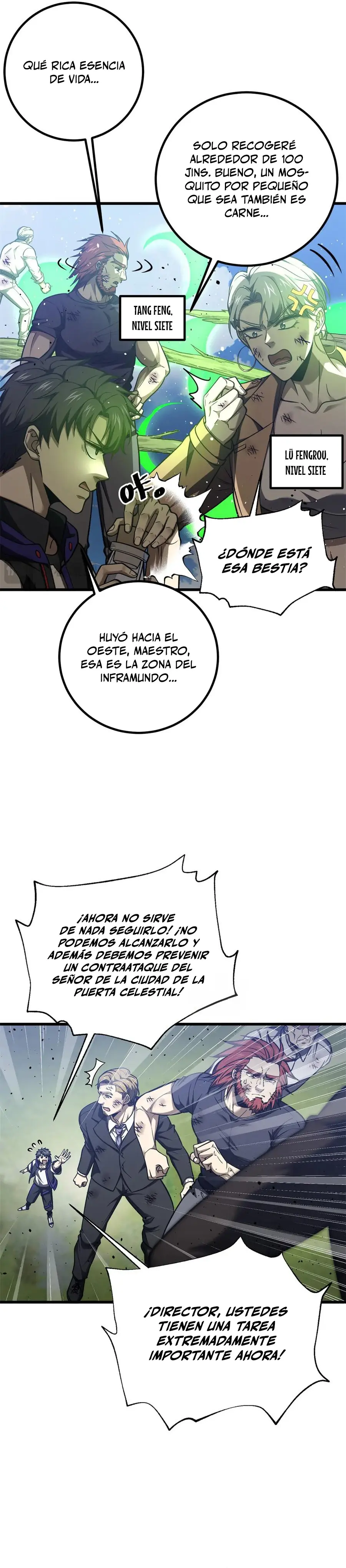 Artes Marciales Globales Capitulo 295 página 11