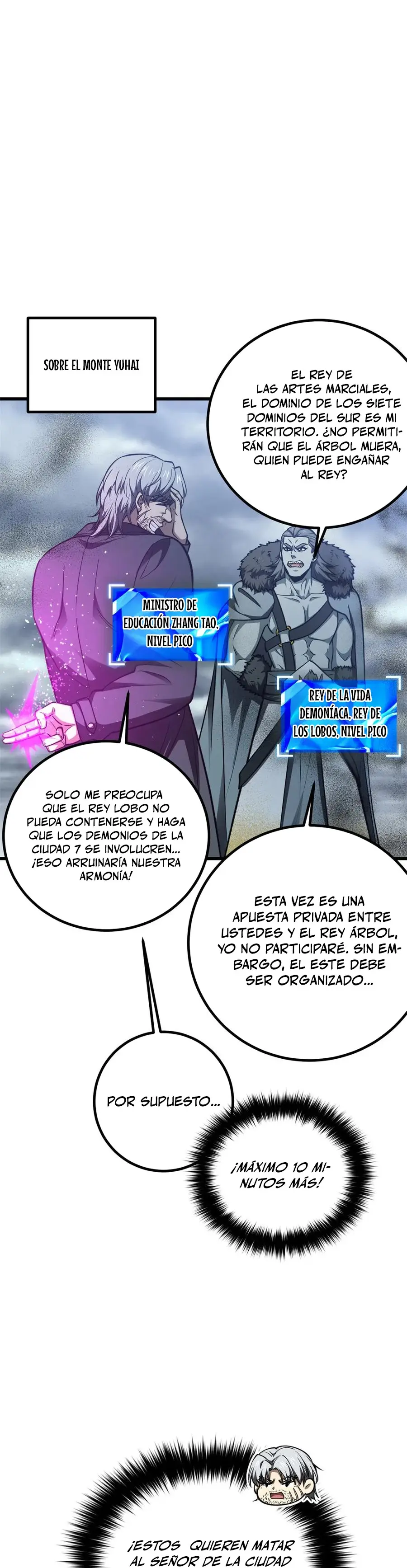 Artes Marciales Globales Capitulo 295 página 13