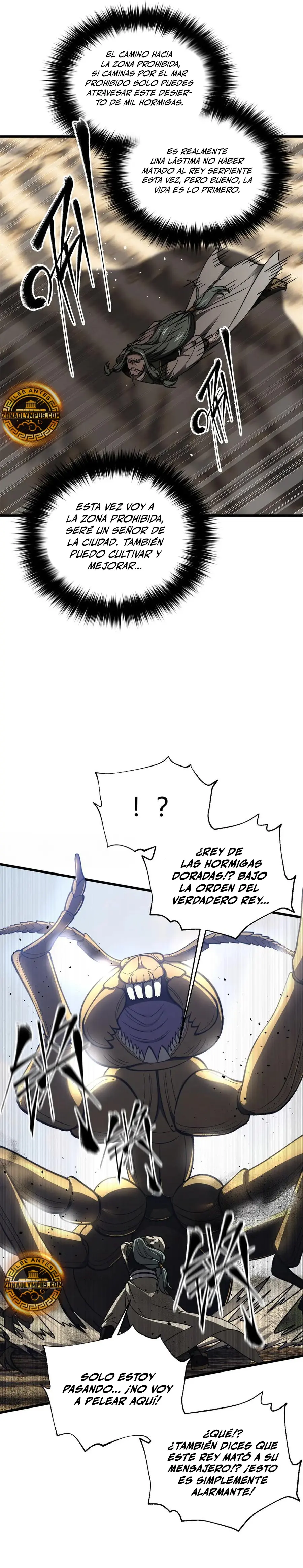 Artes Marciales Globales Capitulo 295 página 16