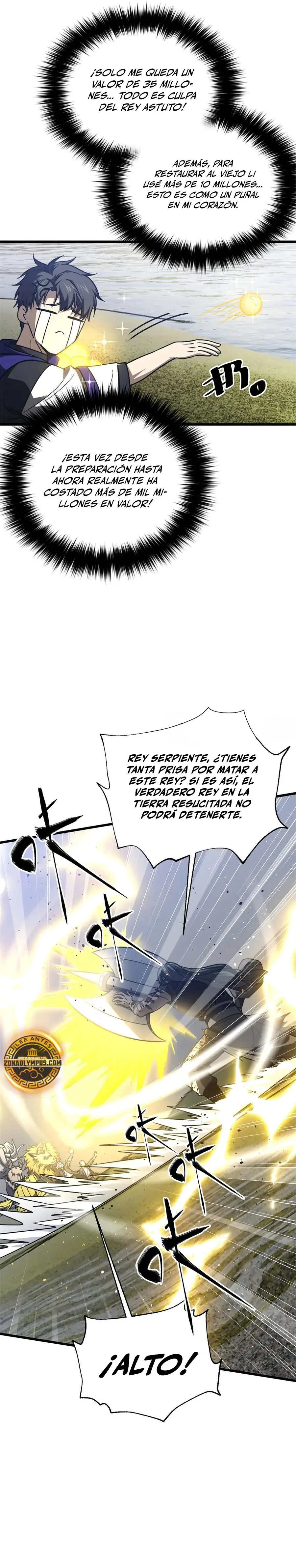 Artes Marciales Globales Capitulo 295 página 19