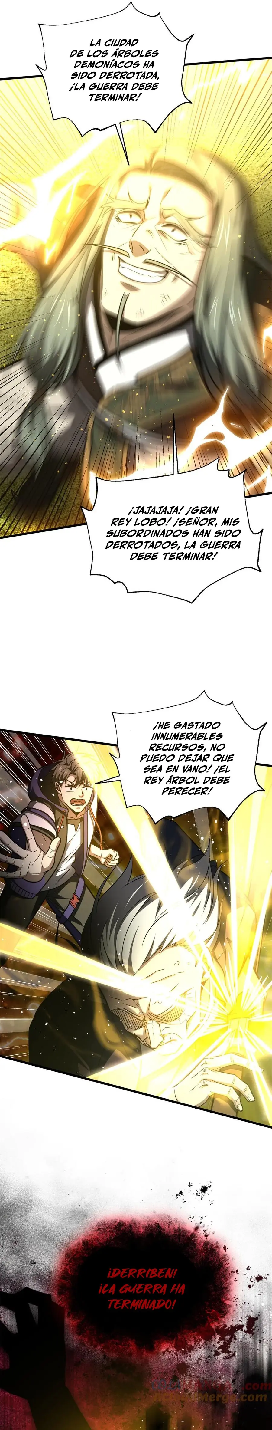Artes Marciales Globales Capitulo 295 página 20