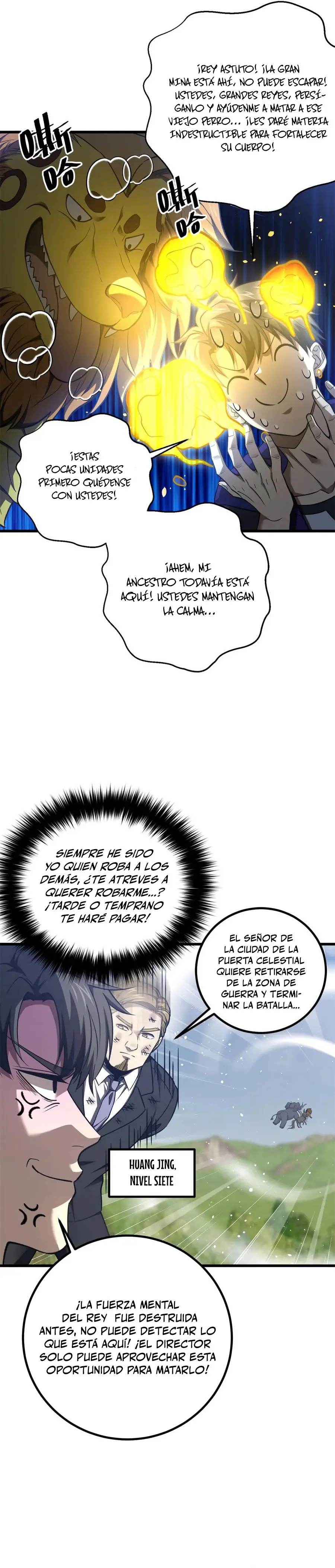 Artes Marciales Globales Capitulo 295 página 9