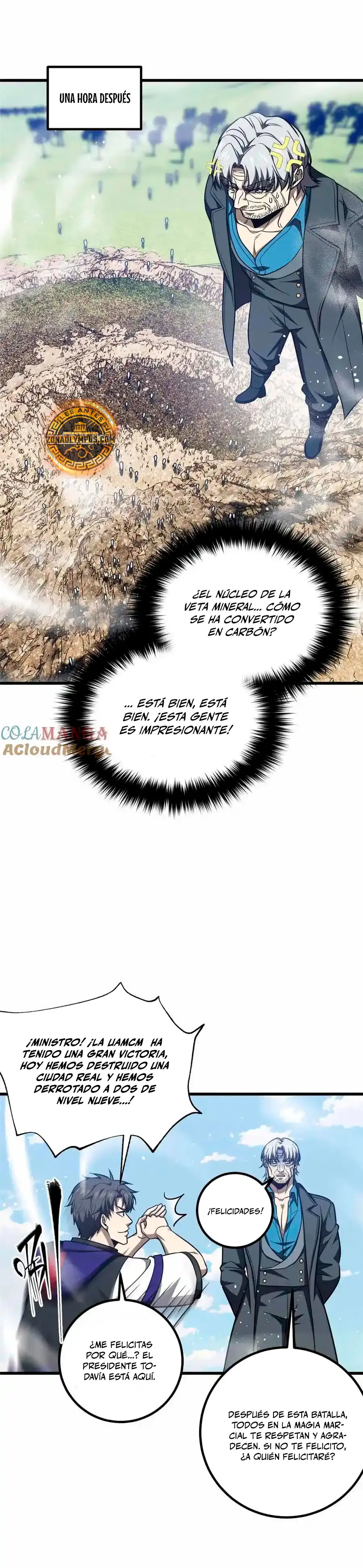 Artes Marciales Globales Capitulo 296 página 11