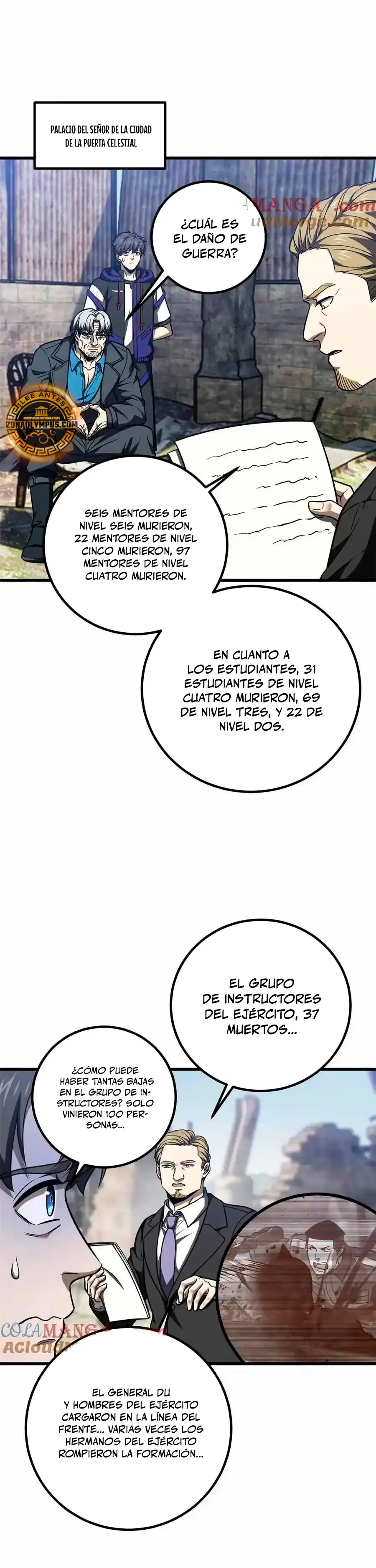 Artes Marciales Globales Capitulo 296 página 14
