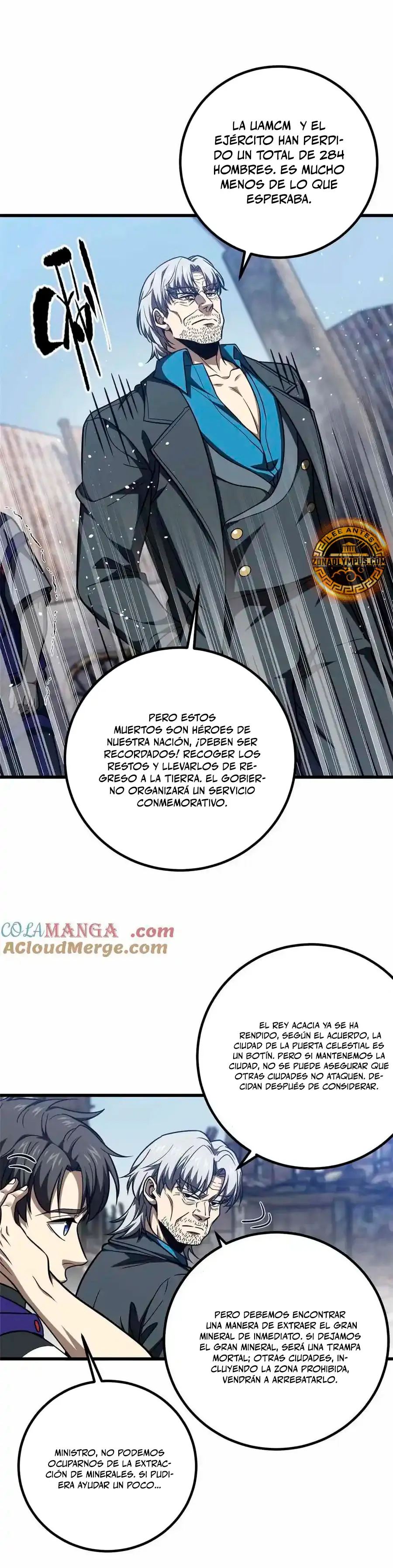 Artes Marciales Globales Capitulo 296 página 15