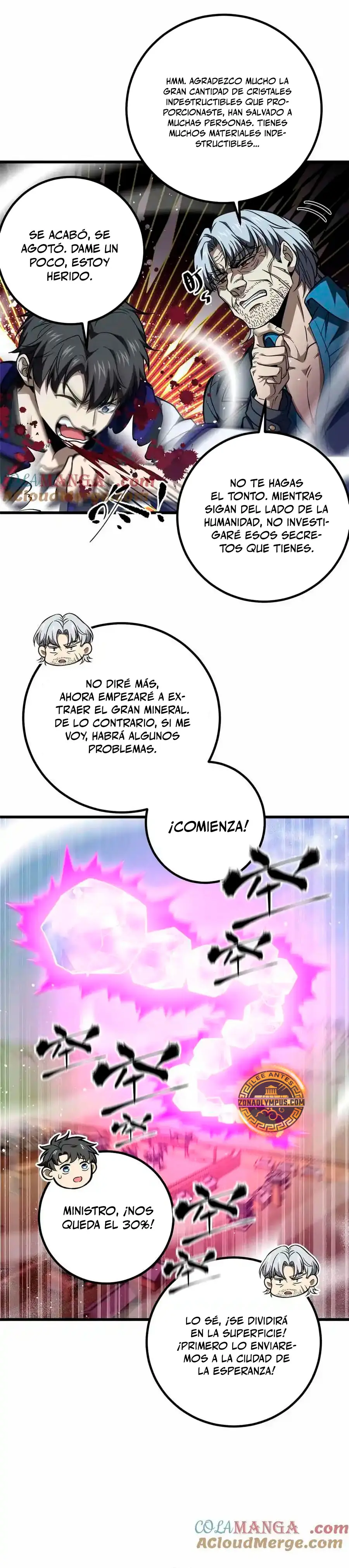 Artes Marciales Globales Capitulo 296 página 16