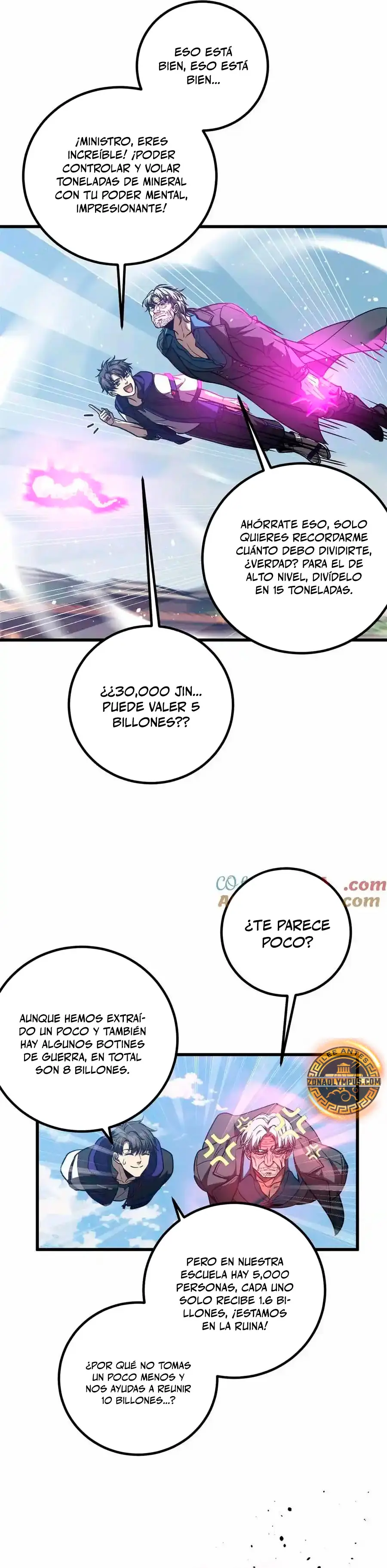 Artes Marciales Globales Capitulo 296 página 17