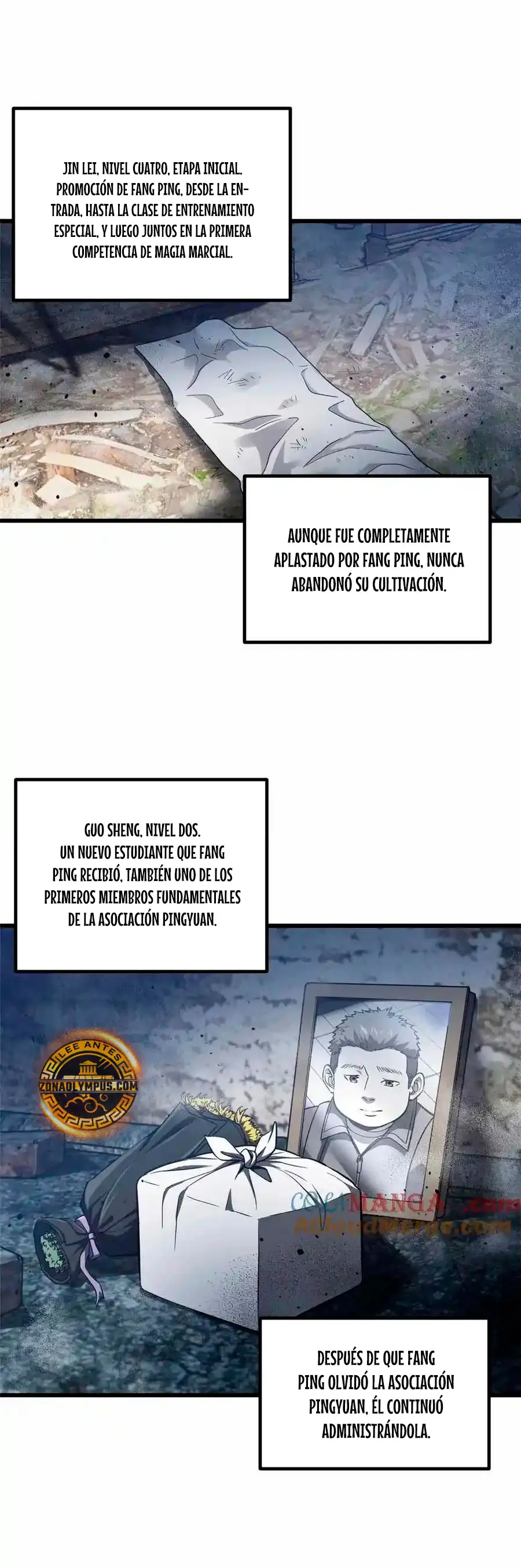 Artes Marciales Globales Capitulo 296 página 19