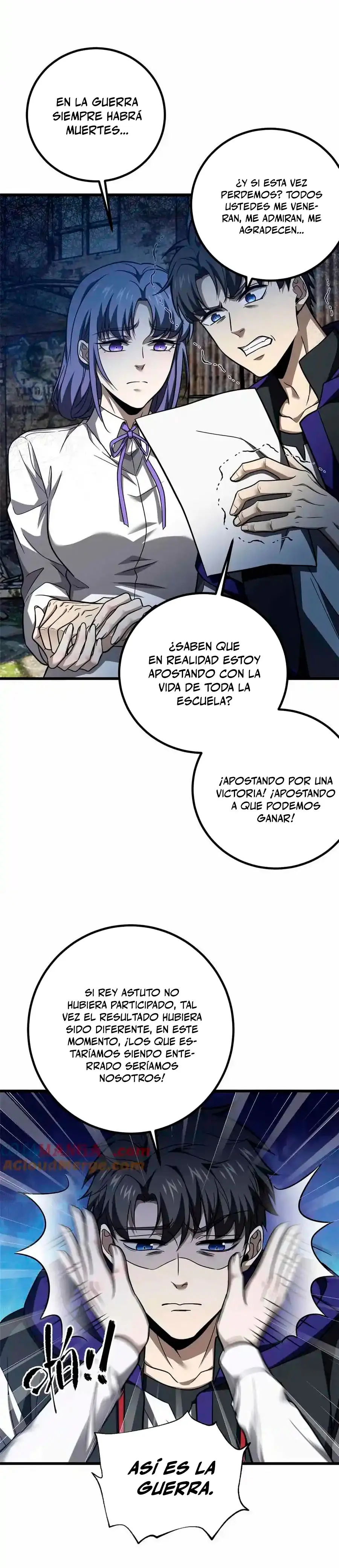 Artes Marciales Globales Capitulo 296 página 20