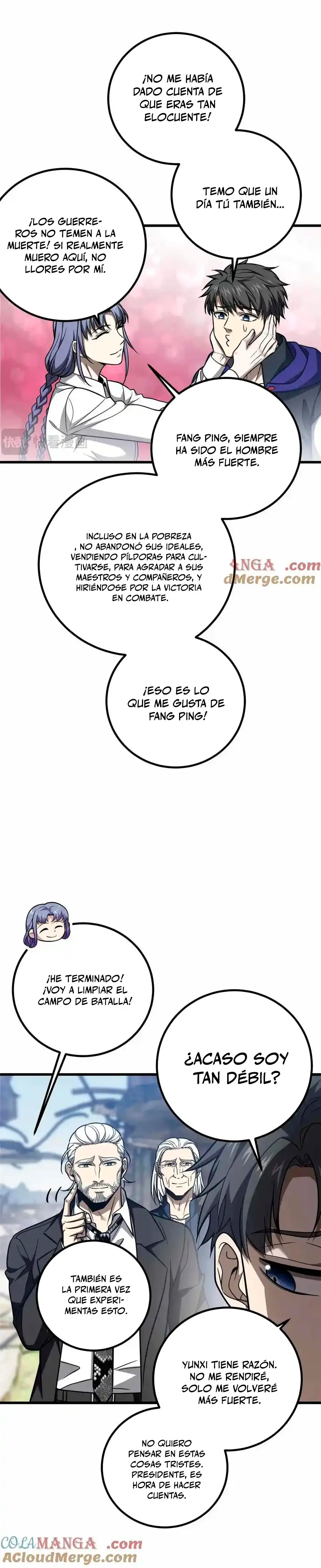 Artes Marciales Globales Capitulo 296 página 22