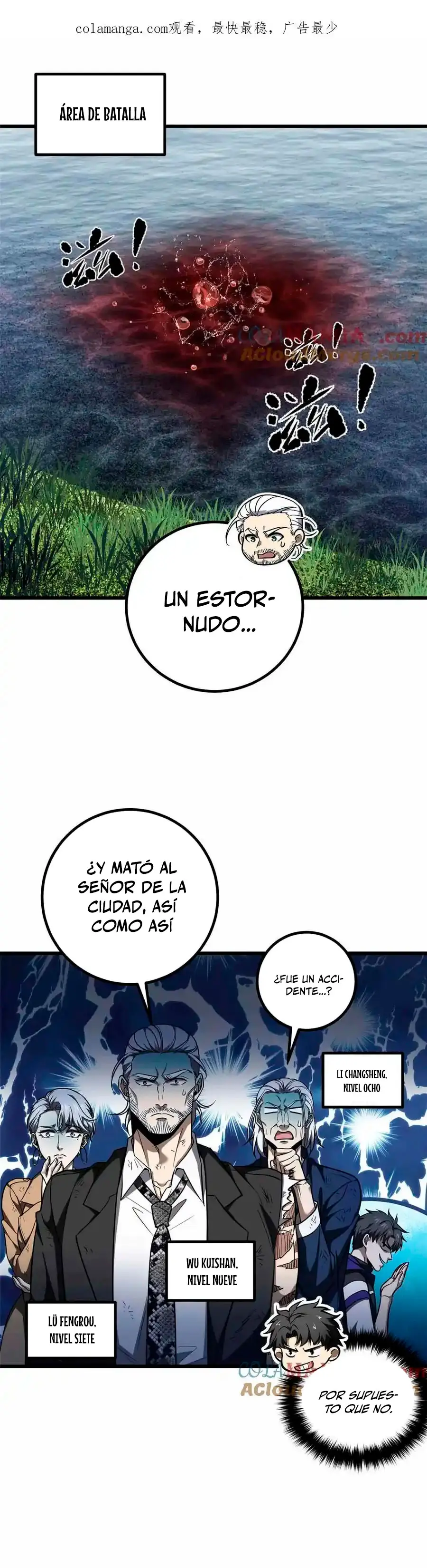 Artes Marciales Globales Capitulo 296 página 3