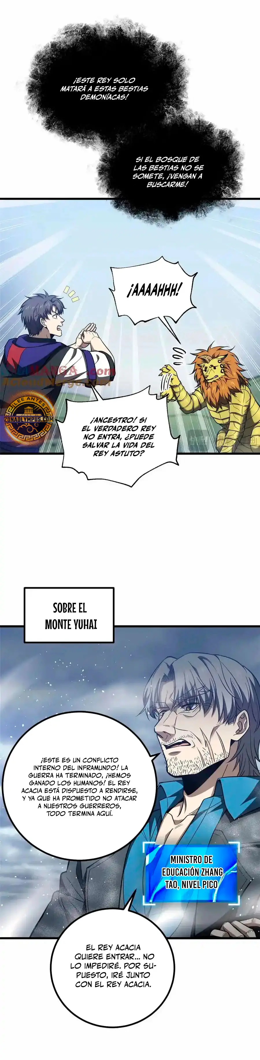 Artes Marciales Globales Capitulo 296 página 5