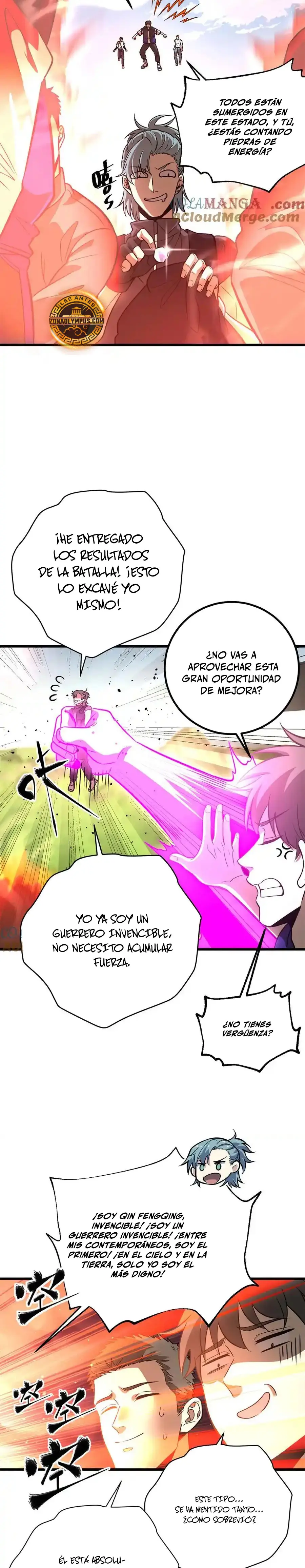 Artes Marciales Globales Capitulo 297 página 12