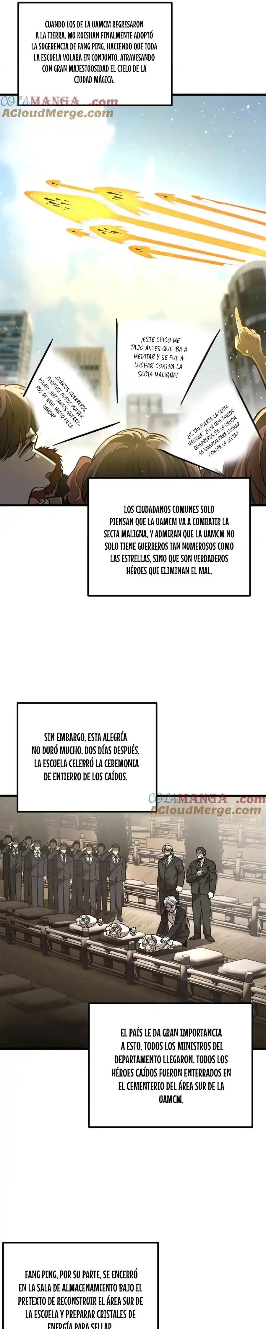 Artes Marciales Globales Capitulo 297 página 14