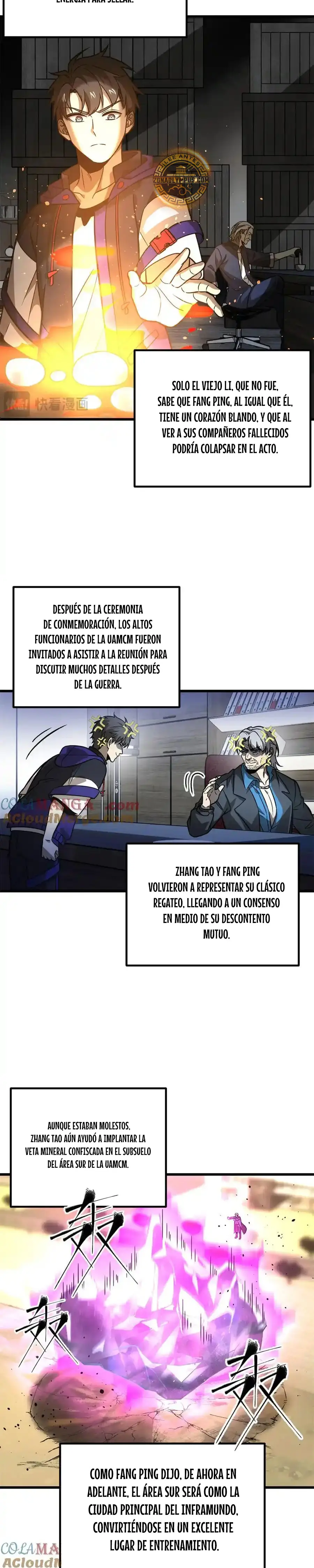 Artes Marciales Globales Capitulo 297 página 15