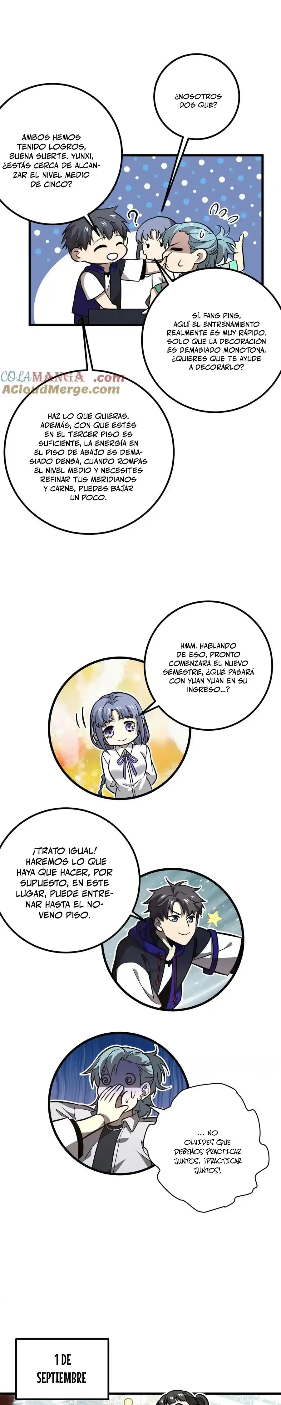 Artes Marciales Globales Capitulo 297 página 18