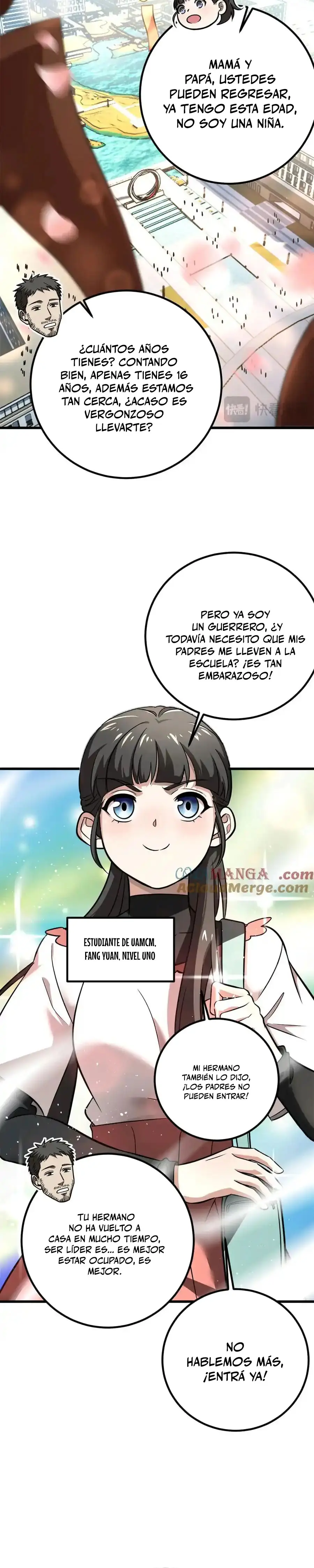 Artes Marciales Globales Capitulo 297 página 19