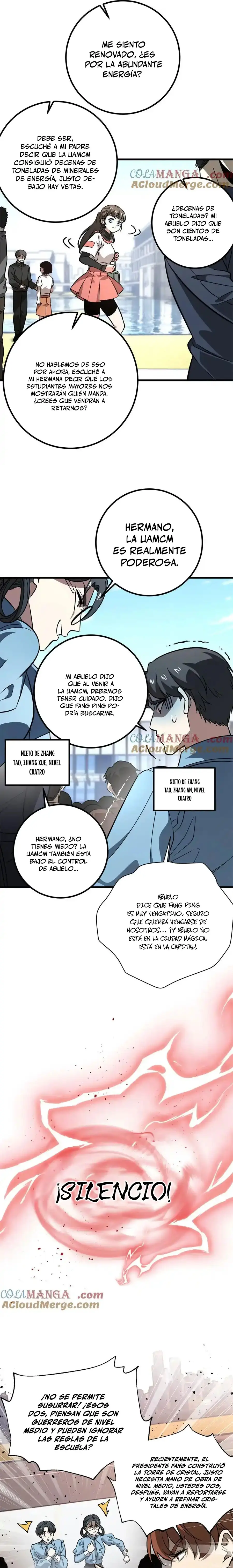 Artes Marciales Globales Capitulo 297 página 20