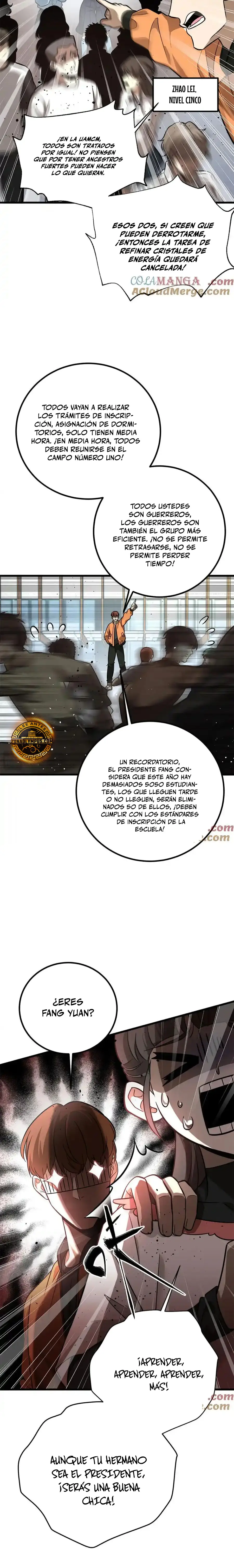 Artes Marciales Globales Capitulo 297 página 21