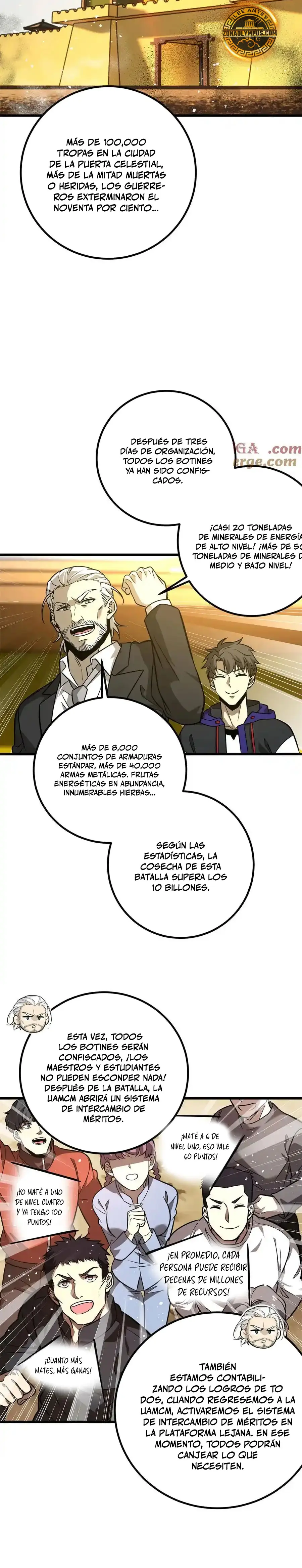 Artes Marciales Globales Capitulo 297 página 7